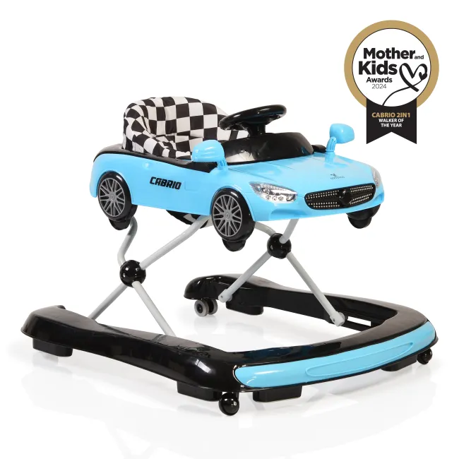 Premergator bebelusi Cabrio 2 in 1, Cangaroo, Albastru