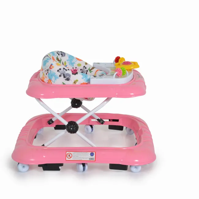 Premergator bebelusi Jungle Fun 2 in 1, Cangaroo, Roz