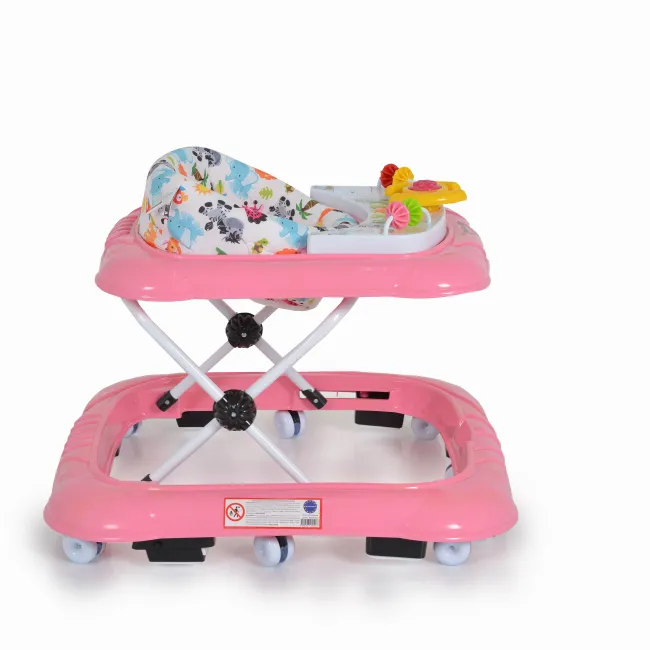 Premergator bebelusi Jungle Fun 2 in 1, Cangaroo, Roz