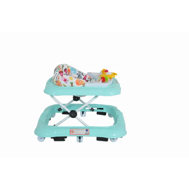 Premergator bebelusi Jungle Fun 2 in 1, Cangaroo, Turcoaz