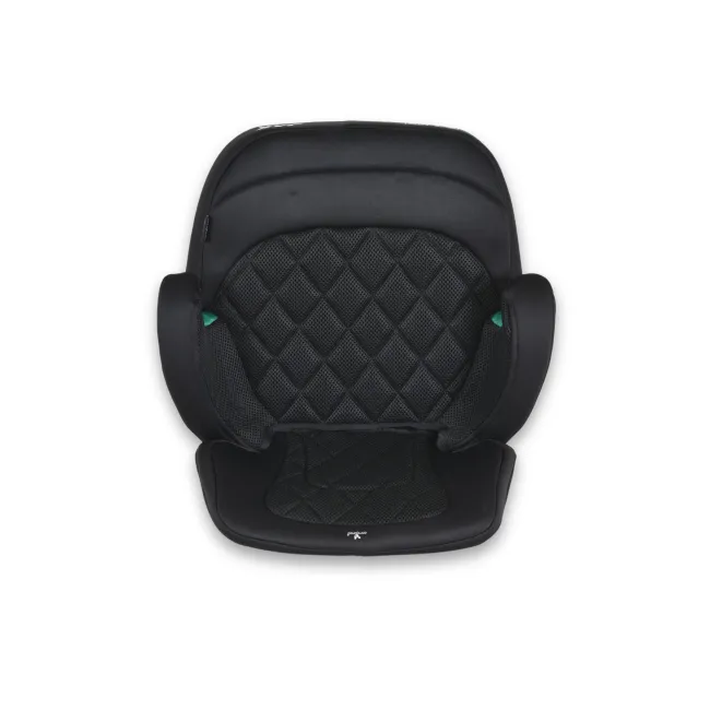 Scaun auto copii Jax cu Isofix, pentru 6 - 12 ani, Cangaroo, Negru