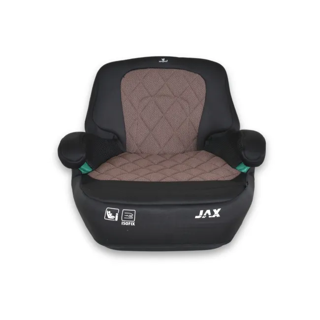 Scaun auto copii Jax cu Isofix, pentru 6 - 12 ani, Cangaroo, Roz
