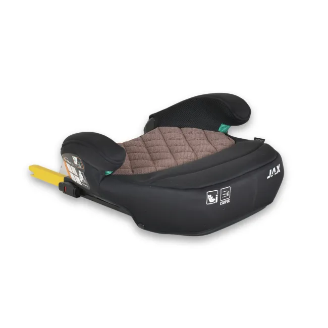 Scaun auto copii Jax cu Isofix, pentru 6 - 12 ani, Cangaroo, Roz