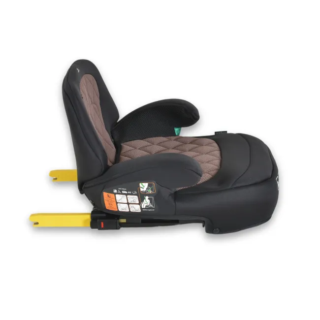 Scaun auto copii Jax cu Isofix, pentru 6 - 12 ani, Cangaroo, Roz