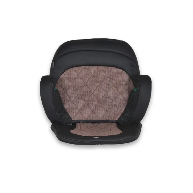 Scaun auto copii Jax cu Isofix, pentru 6 - 12 ani, Cangaroo, Roz
