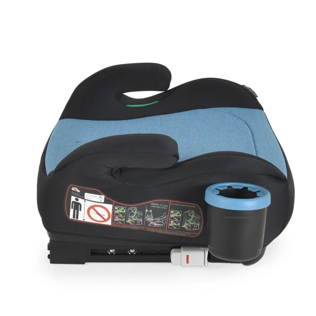 Scaun auto copii i‑Swift cu Isofix, varsta 6- 12 ani, Cangaroo, Albastru