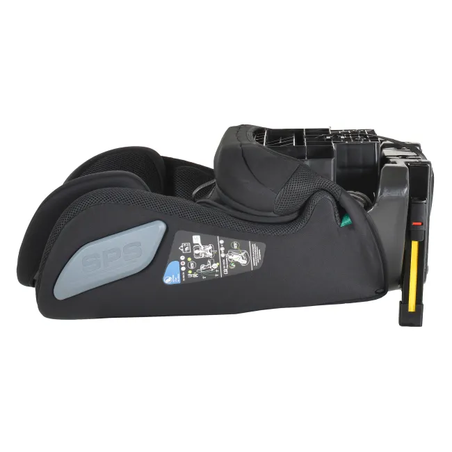 Scaun auto copii iDrive Phantom cu Isofix, de la 6 luni - 12 ani, Cangaroo, Negru