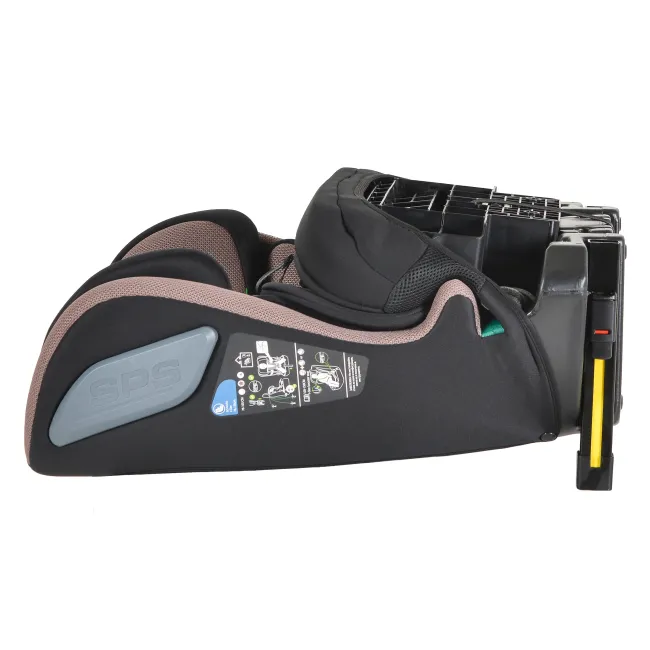 Scaun auto copii iDrive Powder Puff cu Isofix, de la 6 luni - 12 ani, Cangaroo, Maro