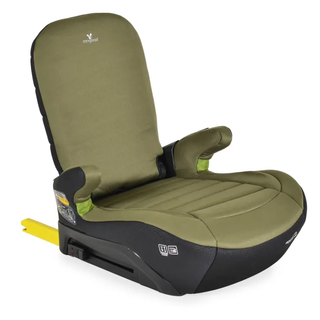 Scaun auto copiii Galaxy Juniper cu Isofix, pentru 6 - 12 ani, Cangaroo, Verde