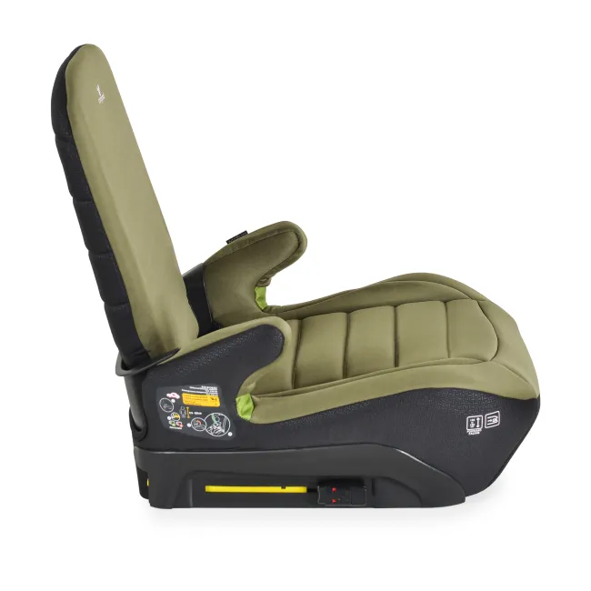 Scaun auto copiii Galaxy Juniper cu Isofix, pentru 6 - 12 ani, Cangaroo, Verde