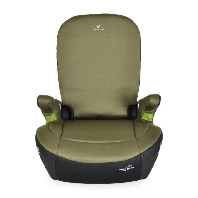 Scaun auto copiii Galaxy Juniper cu Isofix, pentru 6 - 12 ani, Cangaroo, Verde