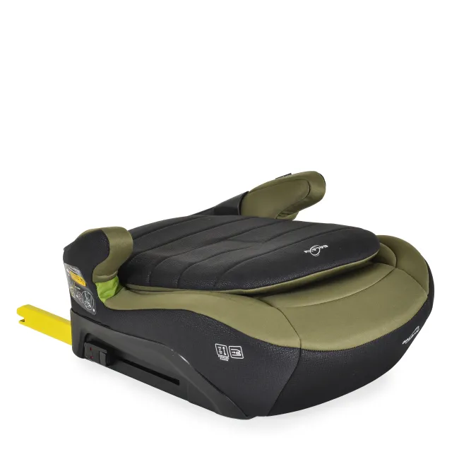 Scaun auto copiii Galaxy Juniper cu Isofix, pentru 6 - 12 ani, Cangaroo, Verde