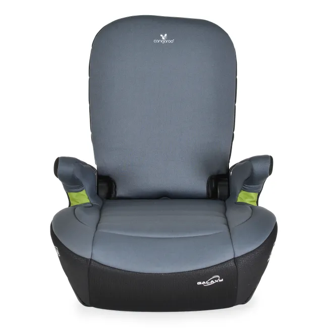 Scaun auto copiii Galaxy Space cu Isofix, pentru 6 - 12 ani, Cangaroo, Gri