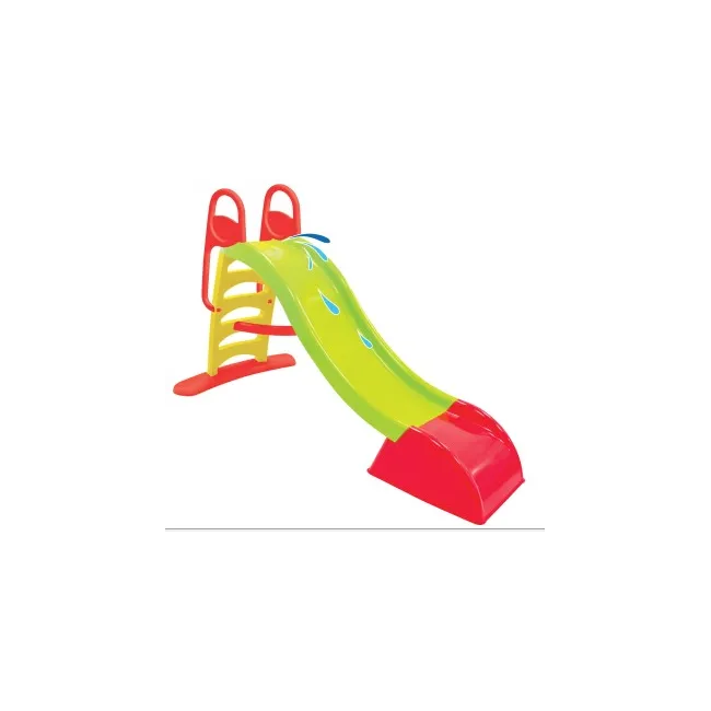 Tobogan mare copii 2 ani+, lungime 180 cm, Mochtoys, Verde-Rosu