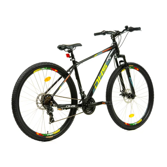 Bicicleta Mtb Dhs 2905 - 29 inch, M, Negru-Gri