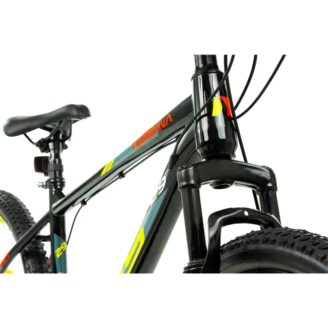 Bicicleta Mtb Dhs 2905 - 29 inch, M, Negru-Gri