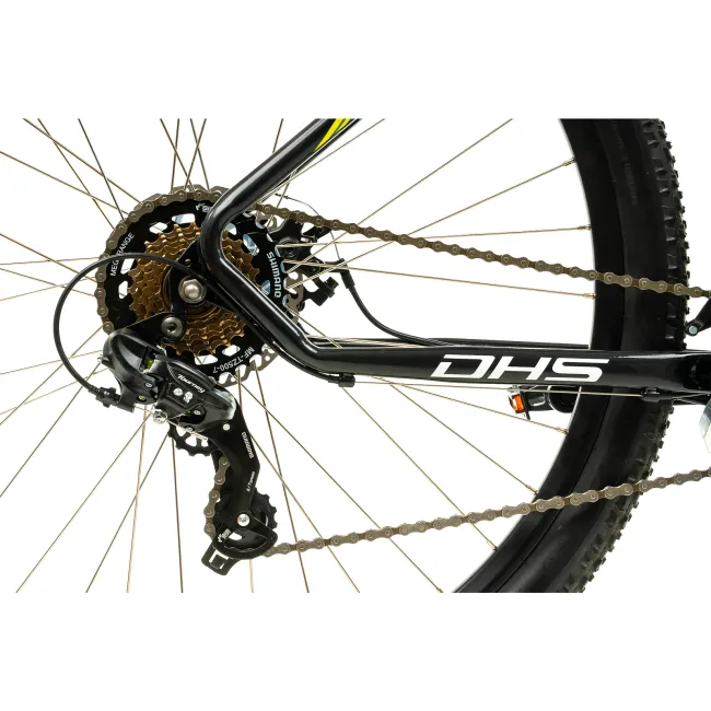 Bicicleta Mtb Dhs 2905 - 29 inch, M, Negru-Gri
