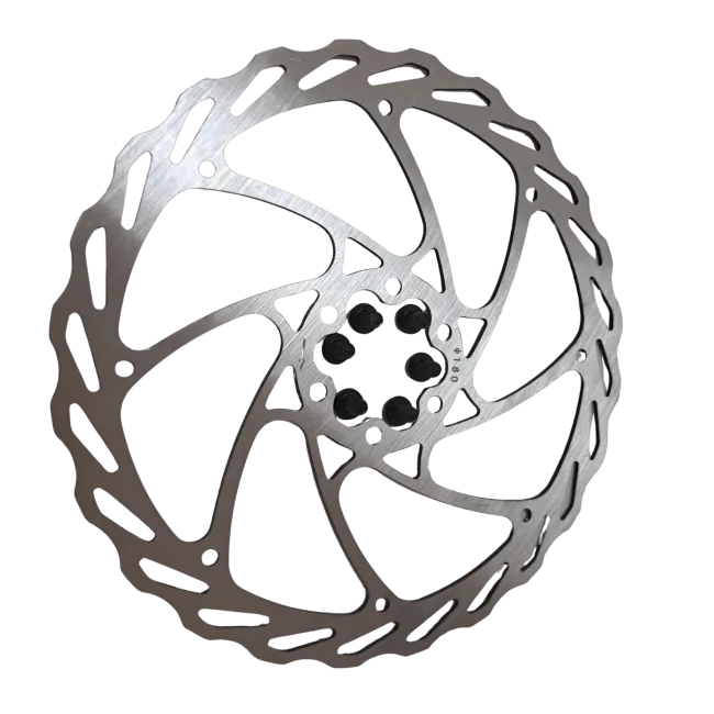 Disc JAK 180mm, 6G Rotor JAK 180mm