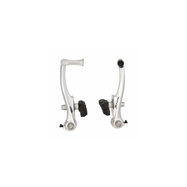 Frana spate FV851251, 110x60mmx135grade, Vbrake, argintiu