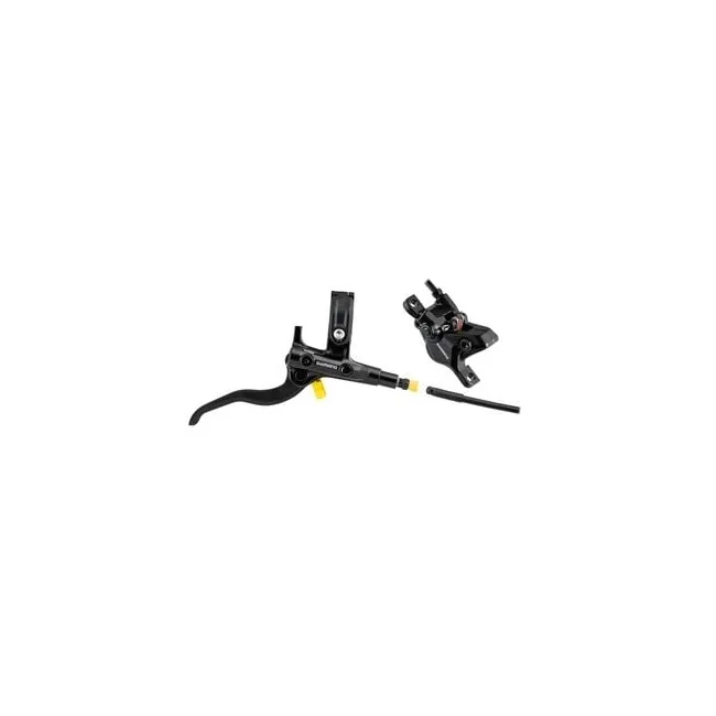 Frana spate disc AMT4101KRRXRA200, furtun 1750mm, negru