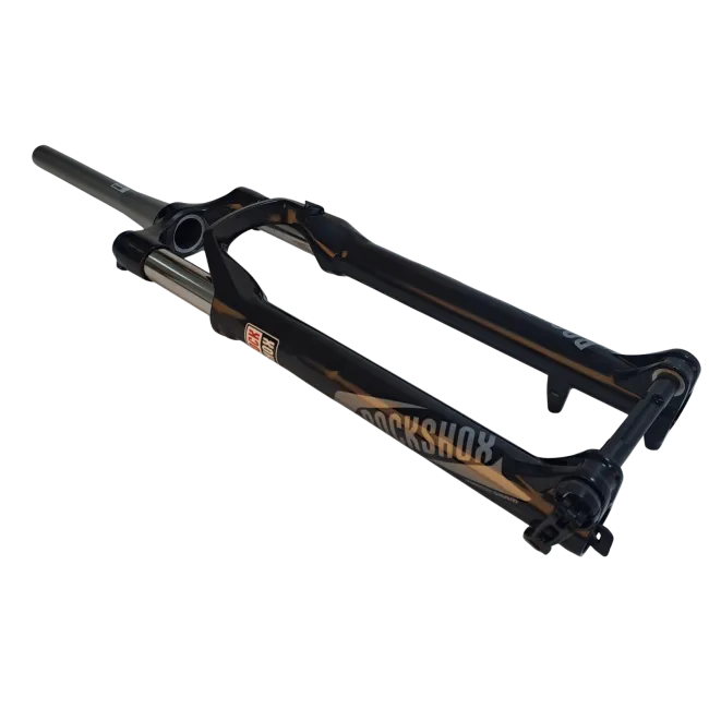 Furca FS-RCN-RL-A1 27.5 inch, solo air, 42T, 15x100mm, negru