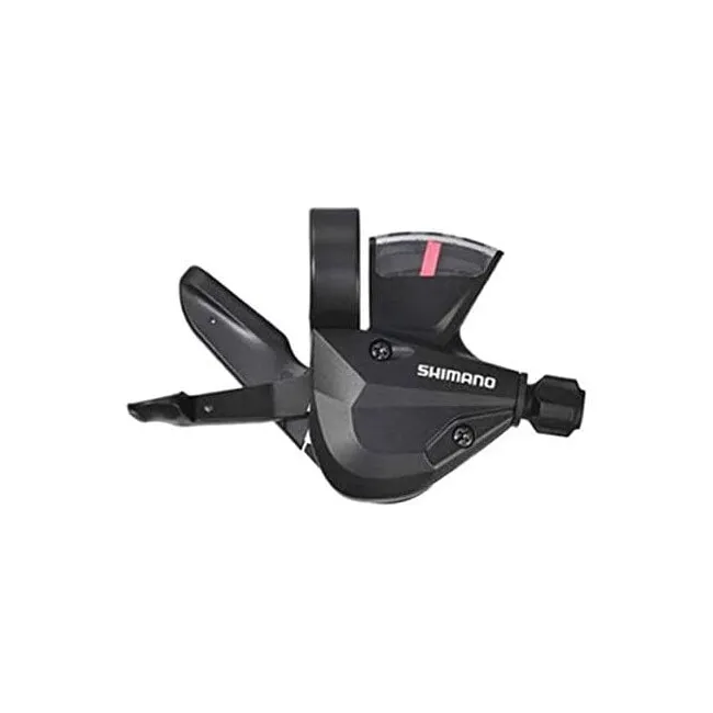 Maneta schimbator dreapta 7 viteze Shimano Altus ASLM310R7A, 2050 mm, negru