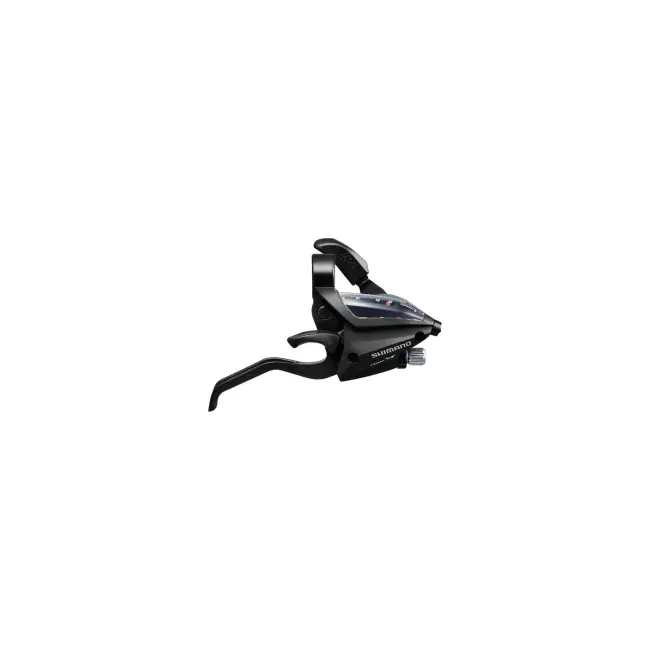 Maneta schimbator dreapta 8 viteze Shimano Altus ASTEF5102RV8AL, 2050 mm, negru