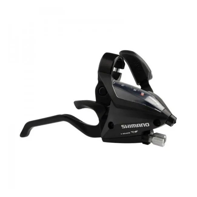 Maneta schimbator/frana dreapta 8 viteze Shimano Altus ASTEF5002RV8AL, negru