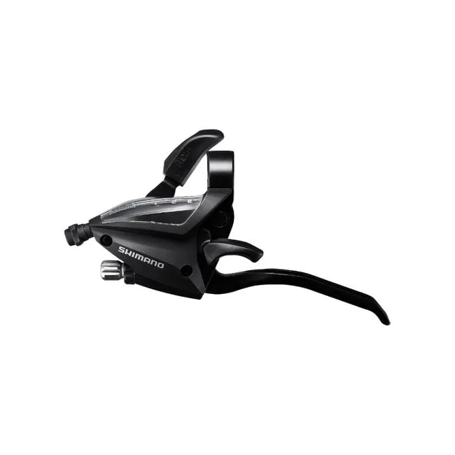 Maneta schimbator/frana stanga 3 viteze Shimano Altus ASTEF5002LSBL, negru