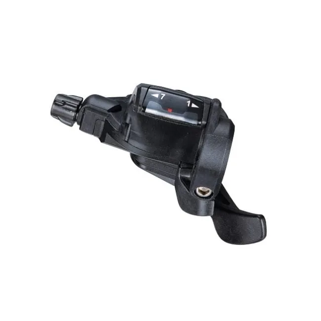 Manete schimbator 21 viteze TS38-7, Set 3 viteze stanga/7 viteze dreapta, negru