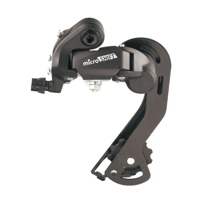 Schimbator spate 6/7 viteze Microshift RDM-21L, 32T, negru