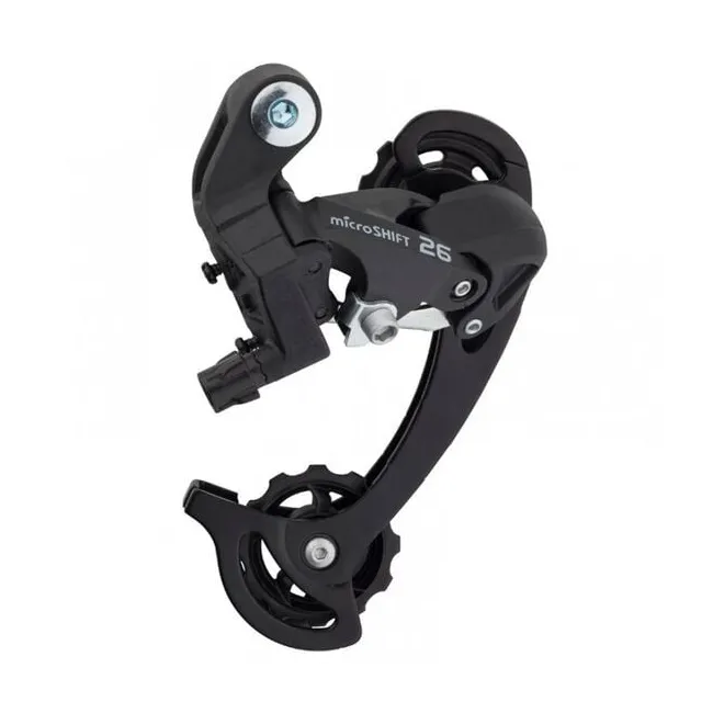 Schimbator spate 7/8/9 viteze Microshift RDM-26L, 36T, negru