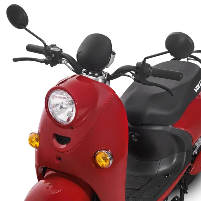 Scuter Electric, 2000W, Fara Permis, Voltarom S2, autonomie pana la 60 km, Visiniu