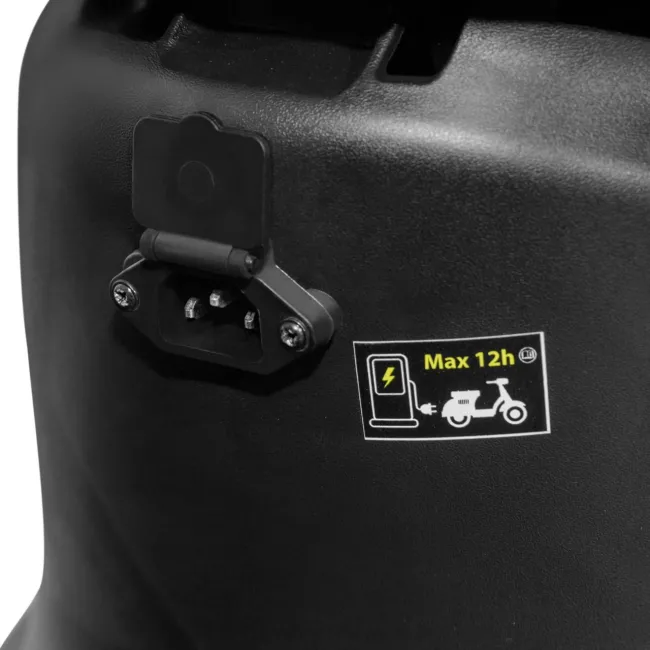 Scuter Electric, 2000W, Fara Permis, Voltarom S2, autonomie pana la 60 km, Visiniu