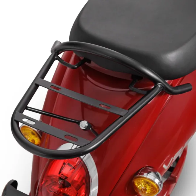 Scuter Electric, 2000W, Fara Permis, Voltarom S2, autonomie pana la 60 km, Visiniu