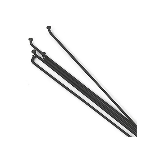Spite e-bike 13G inox negru L:242 mm LEADER filet 2,34 mm