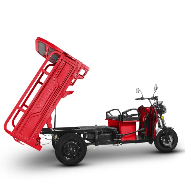 Triciclu Electric, 3900W, Voltarom Hercules, Tuk Tuk, FARA Permis, Motor 72V, 120Ah, 120km autonomie