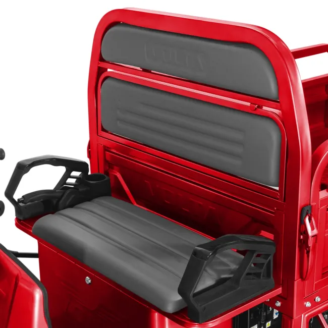 Triciclu Electric, 3900W, Voltarom Hercules, Tuk Tuk, FARA Permis, Motor 72V, 120Ah, 120km autonomie