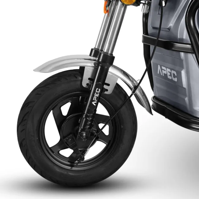 Triciclu Electric Voltarom, APT4, Fara Permis, viteza maxima 25 km pe ora, 1000W, autonomie pana la 41 km