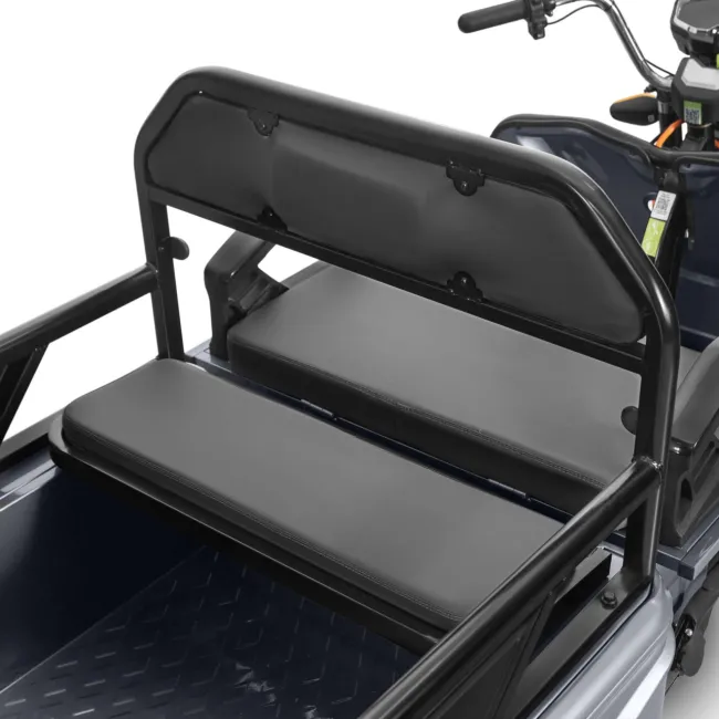Triciclu Electric Voltarom, APT4, Fara Permis, viteza maxima 25 km pe ora, 1000W, autonomie pana la 41 km