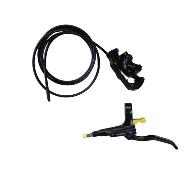 Frana spate disc AMT200JRR5RX150 Shimano, furtun 1500mm, negru