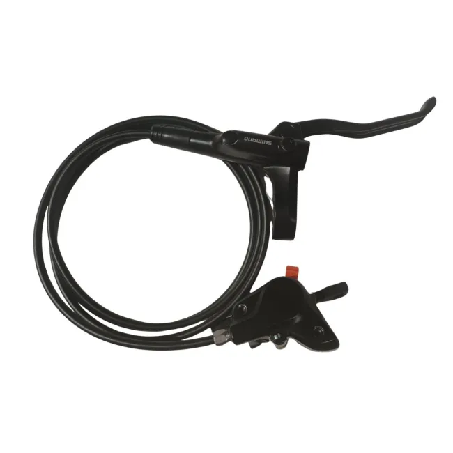 Frana spate disc AMT200KRRXRX150 Shimano, furtun 1500mm, negru