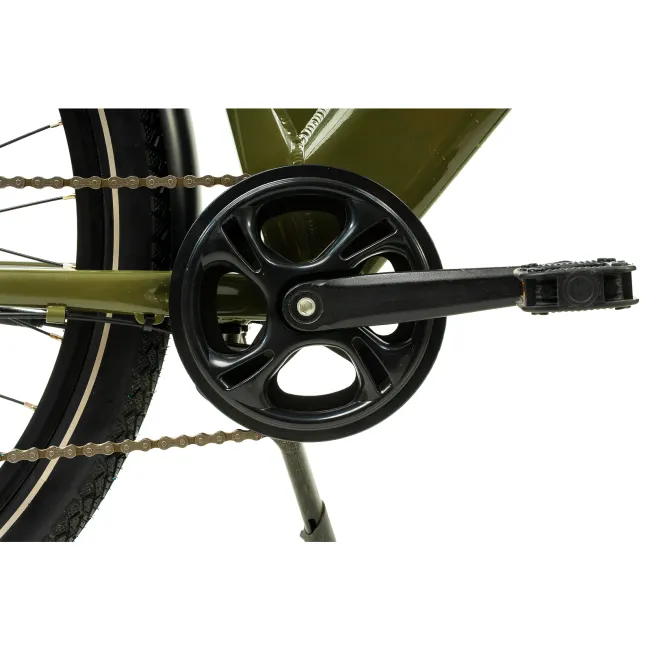 Bicicleta Electrica Devron 28426RM - 28 Inch, L, Verde