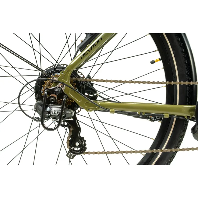 Bicicleta Electrica Devron 28426RM - 28 Inch, L, Verde