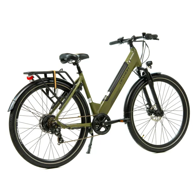 Bicicleta Electrica Devron 28426RM - 28 Inch, L, Verde
