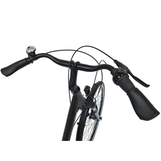 Bicicleta Oras Kieler - 28 Inch, M, Gri Inchis