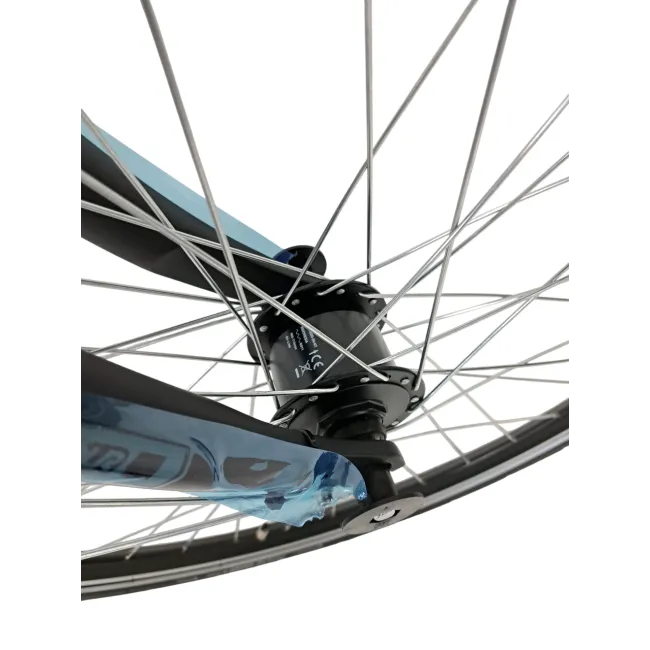 Bicicleta Oras Kieler - 28 Inch, M, Gri Inchis