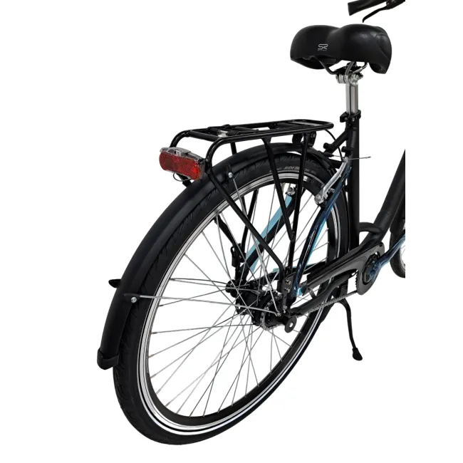 Bicicleta Oras Kieler - 28 Inch, M, Gri Inchis