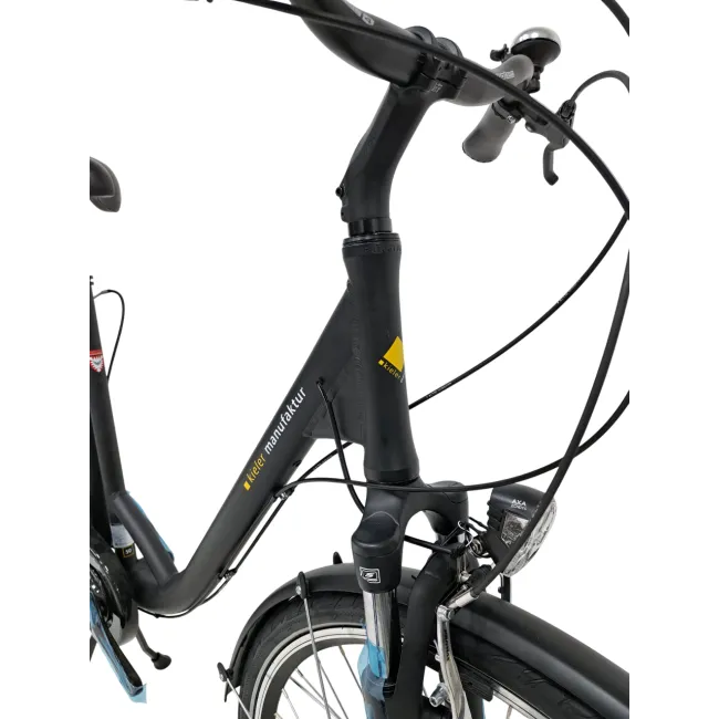 Bicicleta Oras Kieler - 28 Inch, M, Gri Inchis