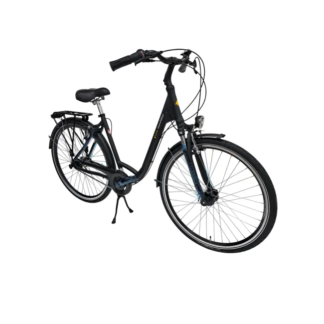 Bicicleta Oras Kieler - 28 Inch, M, Gri Inchis